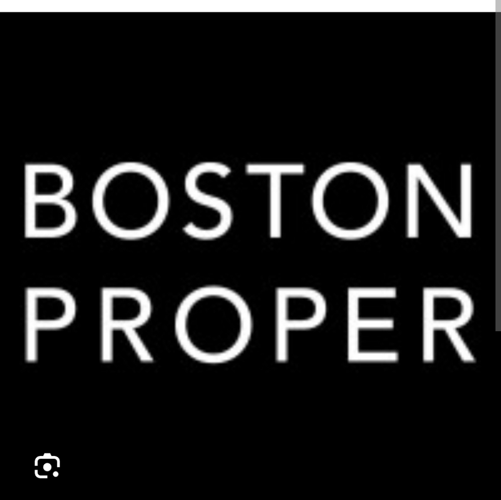 Boston proper items